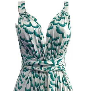 NWT Rachel Pally Athena Dress in Bayou Cloud thumbnail 3