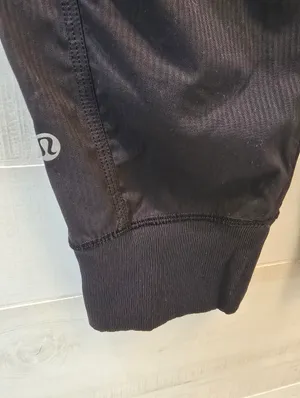 {2} Lululemon In Flux Harem Jogger Pant Black thumbnail 6