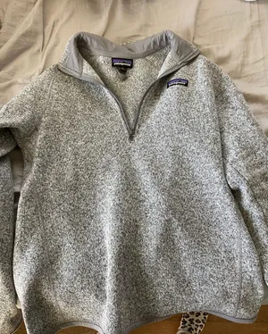 Patagonia Half Zip Gray thumbnail 1
