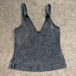 Love Tree Ribbed Top thumbnail 1