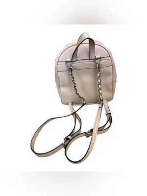 GUESS Quilted Blush Pink Mini Backpack thumbnail 2