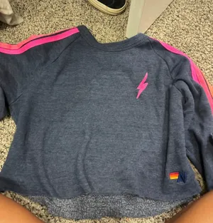 Aviator Nation Sweatshirt Cropped thumbnail 1