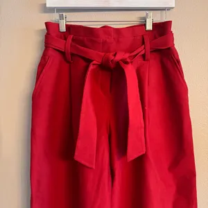 Anthropologie Paperbag Wide‎ Leg Trousers thumbnail 3