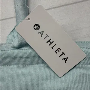 Athleta NWT Ocean Blue Ombre Large Canvas Gym Travel Beach Tote Bag thumbnail 6