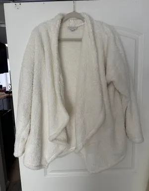 Lucky Brand Oversized fuzzy cardigan thumbnail 1