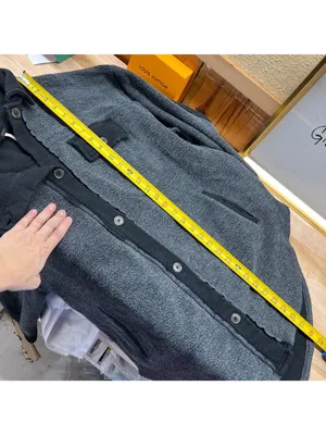 Free People Ruby Oversized Gray Button-Up Shacket Jacket Size Medium Boho Grunge thumbnail 9