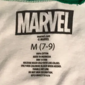 Marvel’s Avengers Baseball T-shirt Junior M Green/White Raglan Sleeve Cosplay thumbnail 8