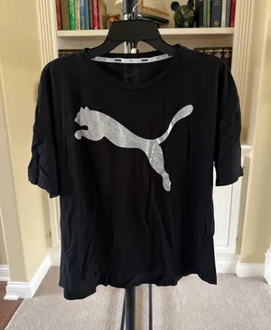 PUMA Essentials Big Cat Logo Tshirt thumbnail 1