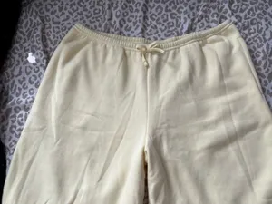 Weekend academy fleece joggers butter yellow Size XXL thumbnail 3