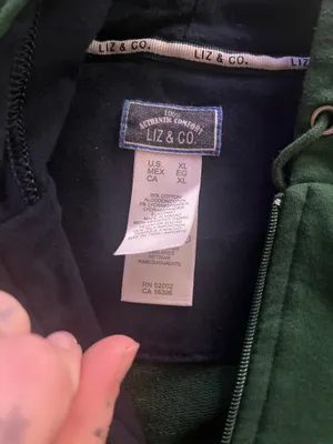 Liz and co green jacket thumbnail 2