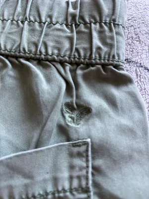 Army Green American Eagle Shorts thumbnail 5
