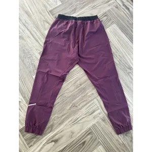 Alphalete Women’s Infinity Studio Pants - Burgundy, Size Medium thumbnail 12
