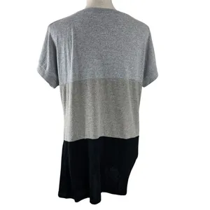 Yidarton Color Block Twist Short Sleeve Top Large thumbnail 3