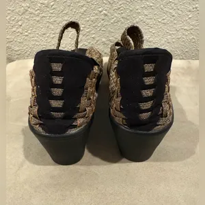 Steven by‎ Steve Madden Stylish Women's Woven Sandals Size 8..5 thumbnail 4