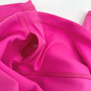 Lululemon Sonic Pink Align High-Rise 8" Biker Shorts Neon Athletic Size 10 NEW thumbnail 5