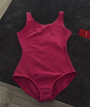 Capezio High-Neck Tank Ballet Leg Line Leotard thumbnail 2