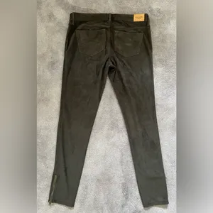 Abercrombie & Fitch | women’s faux suede skinny pants. Size: 10 thumbnail 15