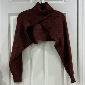 And Now This cross-front bolero, XS thumbnail 1