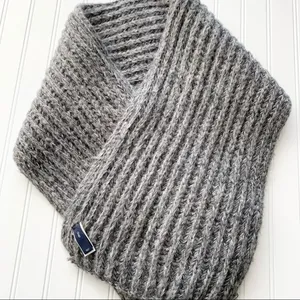 Gap Gray Soft Large Scarf thumbnail 4