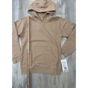 Lululemon All Yours Hoodie Terry Beech Wood Tan Womens Size‎ 4 NWT thumbnail 6