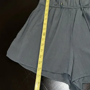 American‎ Eagle Outfitters Teal romper thumbnail 4