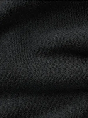Skims Cotton Jersey Long Sleeve T-Shirt in Soot Size Medium New with tag thumbnail 7