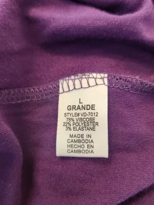 Zenana Outfitters Purple Maxi Dress Size Large thumbnail 9