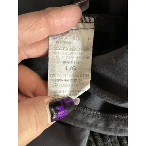 Scrubstar Ultimate Gray Scrub Top V-neck‎ Pockets Medical Size Large thumbnail 5