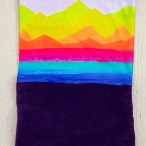 Natural Life Full Fleece Boho Bandeau #319 thumbnail 2