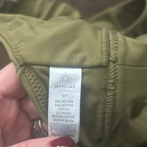 OFFLINE By Aerie Real‎ Me Xtra Ruffle Sports Bra thumbnail 5