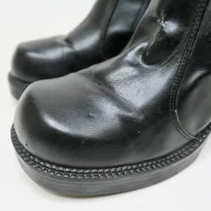 Vintage 90s No Boundaries Black Chunky Heeled Boots - Erin thumbnail 7