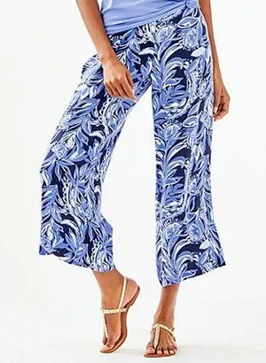 Lilly Pulitzer Avery Crop Pants thumbnail 1