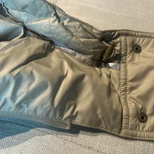 Burberry Tan Quilted Detachable Hood for Jacket Replacement thumbnail 6