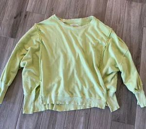 We The Free People Crewneck Free Classic Oversized thumbnail 1
