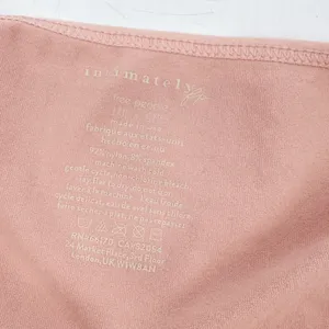 Free People‎ Intimately Low Back Cap Sleeve Top L/XL Pink thumbnail 5