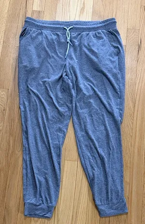 Rhoback Women's Tempo Performance Joggers Sz L thumbnail 1