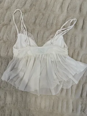 Princess Polly Top White thumbnail 3