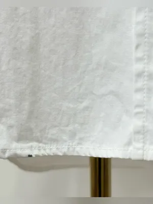 Anine Bing Mika Button Down Shirt XXS White Oversized Capsule Clean Chic Classic thumbnail 11