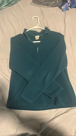 Bean L.L. Women’s Fleece Quarter-Zip Pullover thumbnail 2