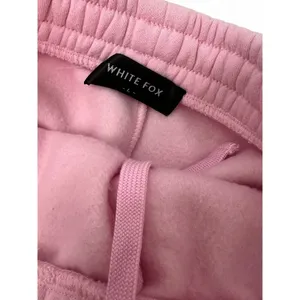 white fox | L | Sweatshorts Shorts Lounge 3" inseam Pink Women's Era 8 Women's thumbnail 4