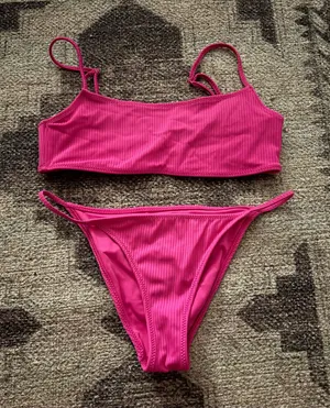 PacSun Pink Bikini thumbnail 1
