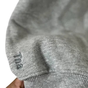 ARITZIA Tna Cozy Fleece Perfect Crop Sweatshirt Sweater Pullover Crew Top thumbnail 6