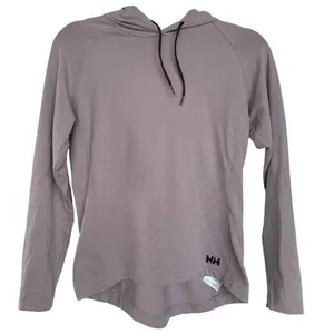Helly Hansen Womens Mauve Purple Verglas Hoodie Lightweight Pullover XS thumbnail 1