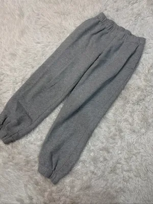 Brandy Melville John galt grey sweatpants thumbnail 1