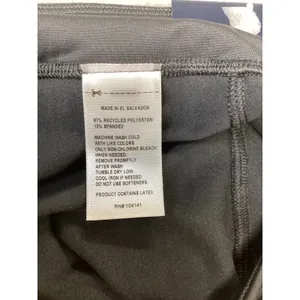 DSG Womens Cold Weather Compression High Rise Tight Carbon Grey‎ Large thumbnail 4
