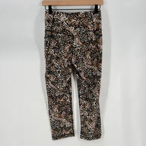 Old Navy Active Powersoft Leggings Womens Medium Multi Animal Print‎ Training thumbnail 5