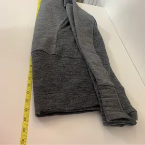 Lululemon Radiant Jacket Woman Sz 8‎ Heather Gray Sporty Workout Gym Athleisure thumbnail 7