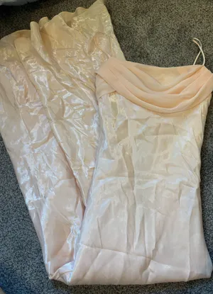 Vintage Pink Maxi Dress Size XS thumbnail 1