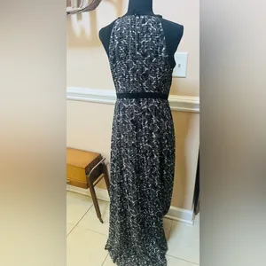 White House Black Market Patterned Maxi Dress thumbnail 6