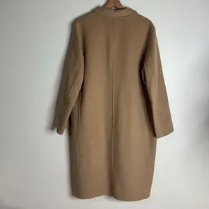 Gap ladies oversized wool blend car pea coat size XL with pockets thumbnail 12